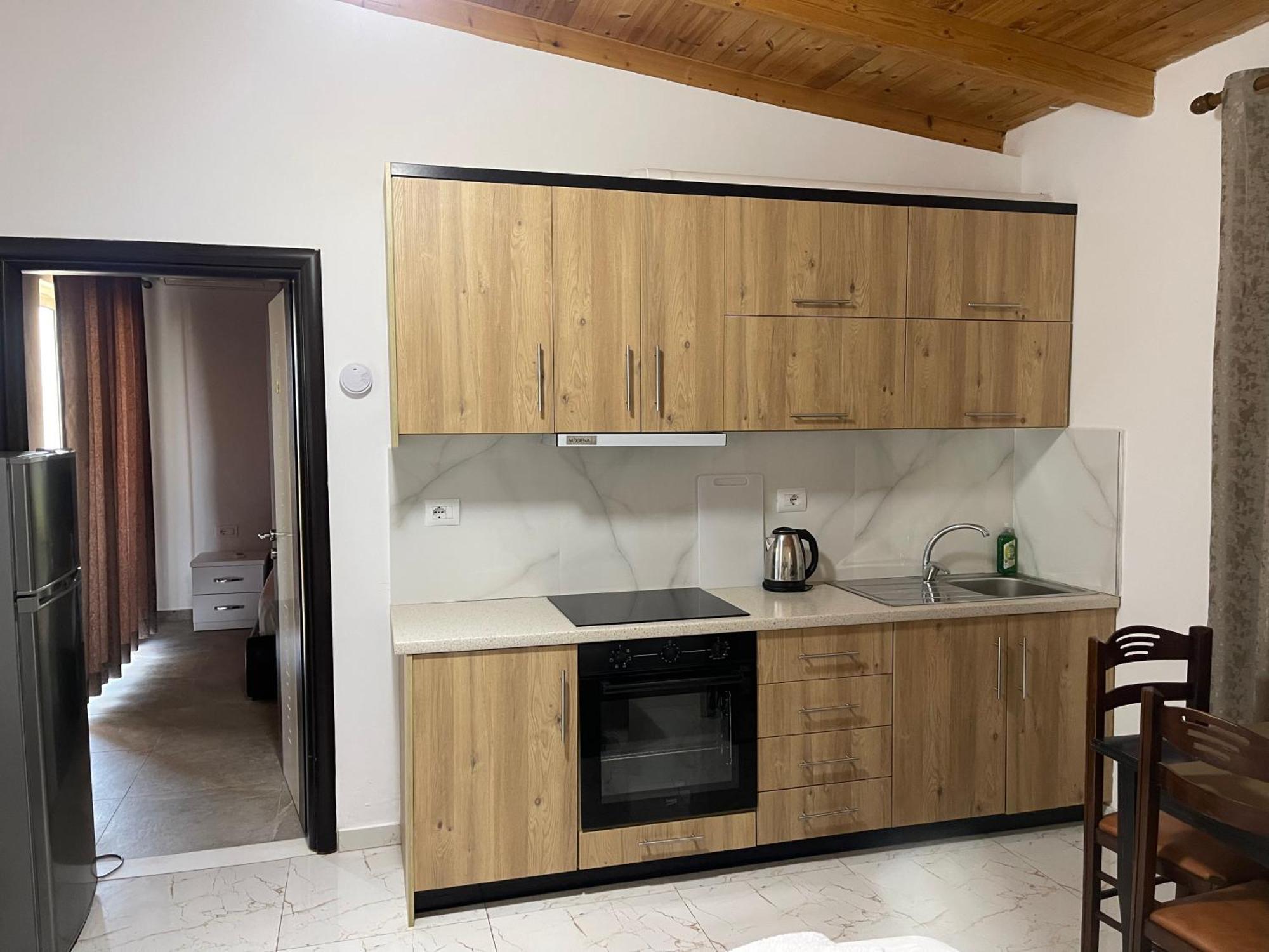Appartamento Emiljano Seaview Ksamil Esterno foto